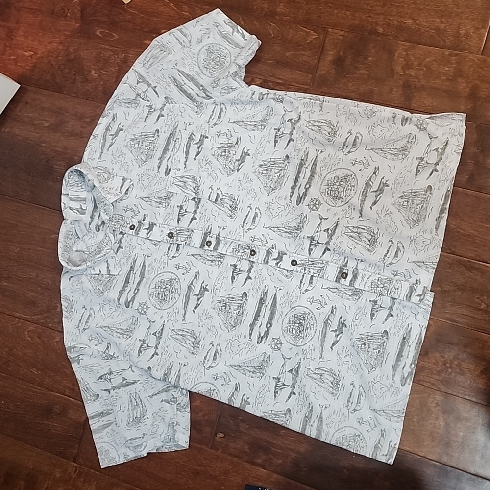 Men's Andrade Hawaiian shirt